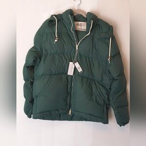 Alpine Design Puffer Jacket Parka Green Water Repellent Men’s Large